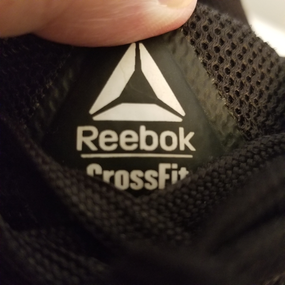 Reebok CrossFit Nano Men's 6.5  Running Sneakers Shoes White Black - Picture 3 of 8